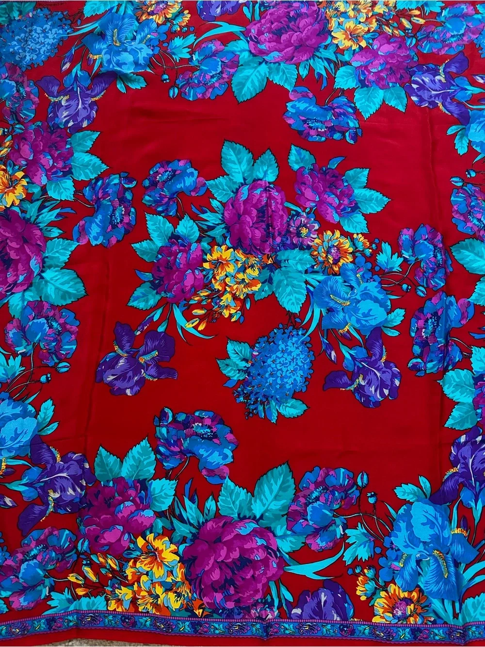Liz Claiborne vintage silk